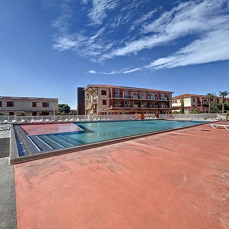 3314-T2 Dans Une Residence Avec Piscine Argelès-sur-Mer Exterior foto