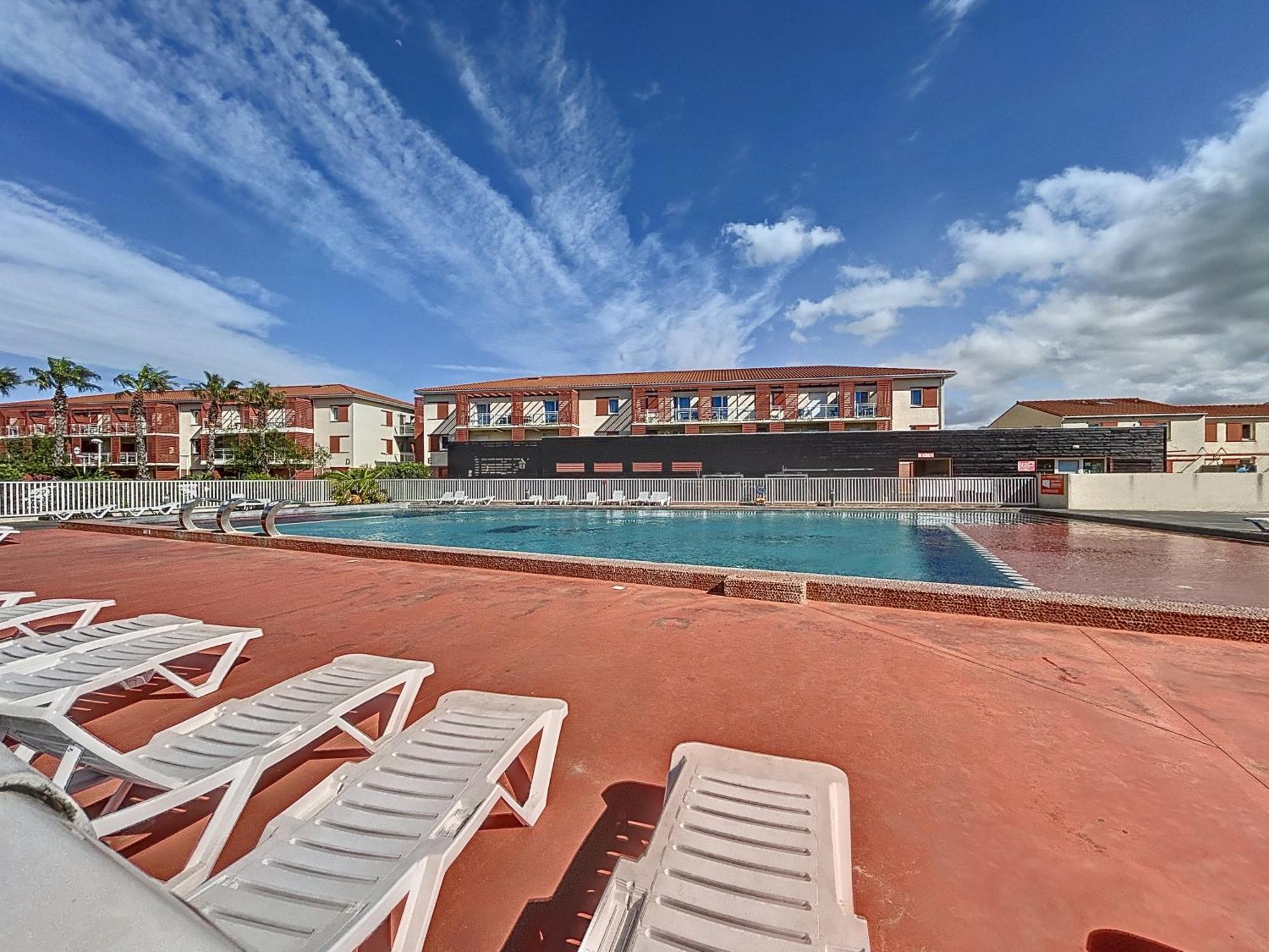 3314-T2 Dans Une Residence Avec Piscine Argelès-sur-Mer Exterior foto